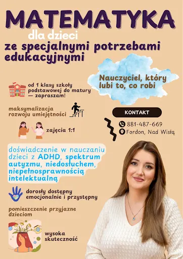 MATEMATYKA. Korepetycje Irena Rapacka